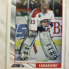 1992-93 Score Patrick Roy #295 - pikkukuva 1