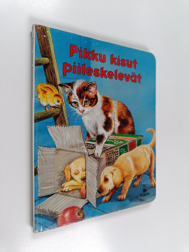 Katja Epes : Pikku kisut piileskelevät