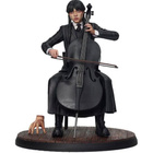 WEDNESDAY CELLO PVC FIGURE (35 205) wednesday & thing - pikkukuva 1