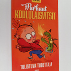 Tulistuva tubettaja : parhaat koululaisvitsit 2020 - pikkukuva 1