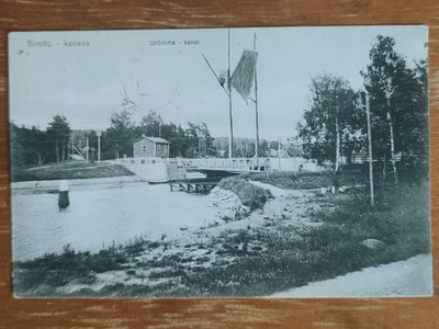 KEMIÖ Strömman kanava 1915