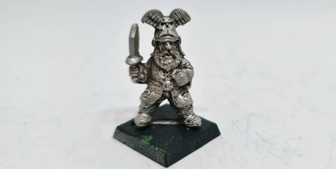 WHFB - Ironclaw Gothic Dwarf Gottfrid [G85]