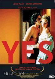 YES DVD (Sally Potter -elokuva)