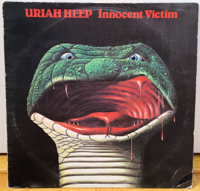 LP - URIAH HEEP - Innocent Victim