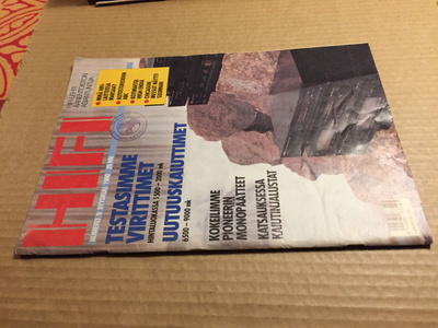 HIFI LEHTI 9/1990 HYVÄ