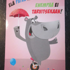 KULKEMATON ELÄ PÄIVÄ KERRALLAAN ENEMPÄÄ EI TARVITSEKAAN - pikkukuva 1
