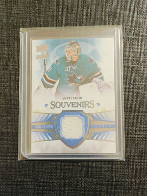 Antti Niemi - 14-15 MVP Souvenirs Jersey