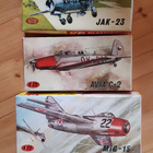 Jak-23, Mig-15 ja Avia C-2 1:72 UUDET! - pikkukuva 1