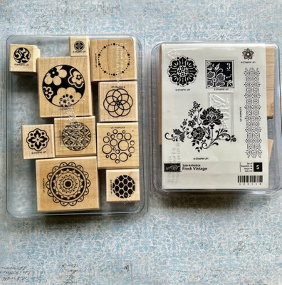 Stampin Up  puuleimasimet