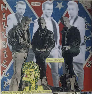 HILLBILLY CATS,HT-027 Mini LP 7"