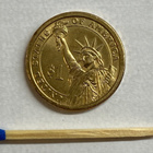 2007 P James Madison Presidential One Dollar #Gold Dollar" - pikkukuva 2