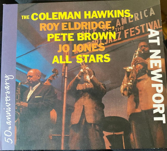 Coleman Hawkins All Stars at Newport cd