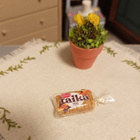 Nukkekoti miniatyyri paahtoleipä 1:12 - pikkukuva 1