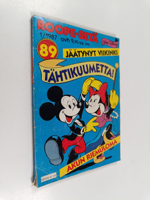 Walt Disney : Roope-setä 1/1987
