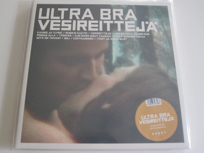 Ultra Bra: Vesireittejä LP (Kulta)