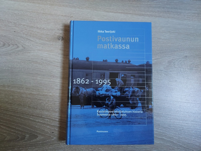 Ilkka Teerijoki - Postivaunun matkassa (1999)