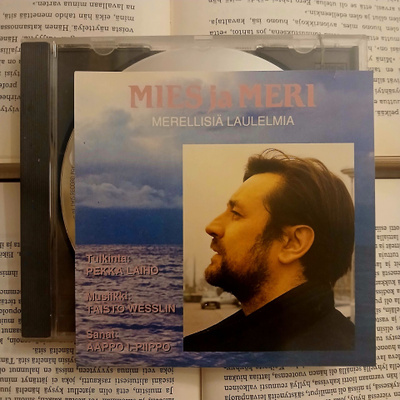 Pekka Laiho, Taisto Wesslin - Mies ja meri (CD)