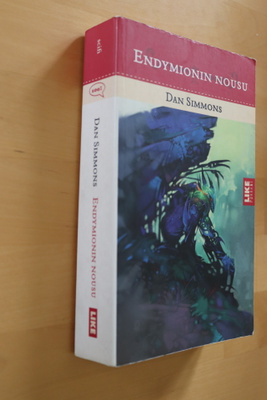 Dan Simmons : Endymionin nousu ( 2.p. 2008 )