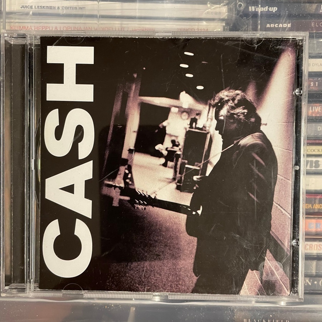 JOHNNY CASH - American III: Solitary Man cd