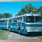 IKarus 180 nivelbussi haitaribussi postikortti Unkari - pikkukuva 1