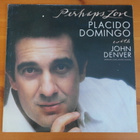 Placido Domingo whit John Denver:Perhaps Love LP. - pikkukuva 1