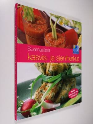 Sirkka Hirvonen : Suomalaiset kasvis- ja sieniherkut