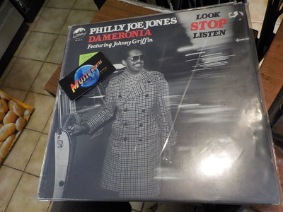 PHILLY JOE JONES / DAMERONIA - LOOK STOP AND LISTEN M-/M- LP