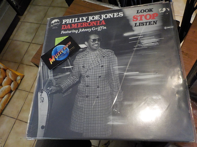 PHILLY JOE JONES / DAMERONIA - LOOK STOP AND LISTEN M-/M- LP