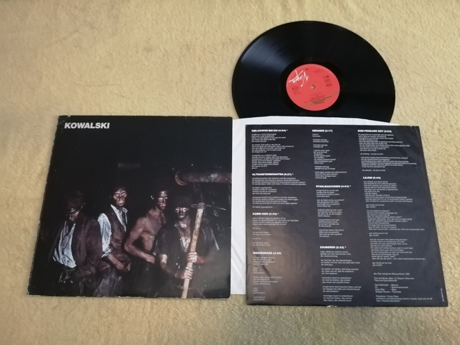 KOWALSKI - Schlagende Wetter LP