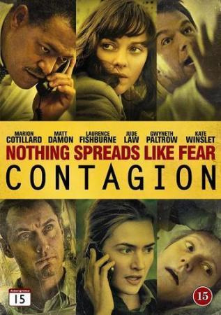 Contagion  -  DVD