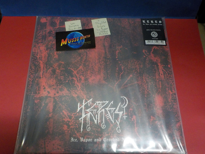 KERES - ICE, VAPOR AND CROOKED ARROWS UUSI LP