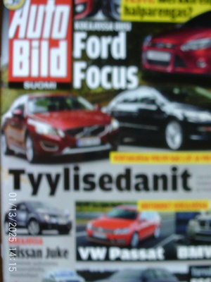 Auto Bild Nro 21/2010
