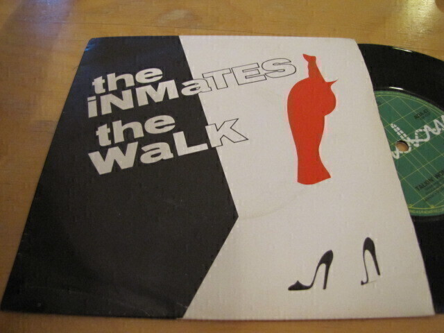 The inmates the walk 7 45 UK 1979