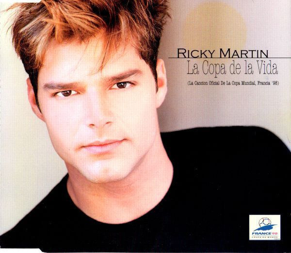 Ricky Martin - La Copa De La Vida (CD) HYVÄ KUNTO!!
