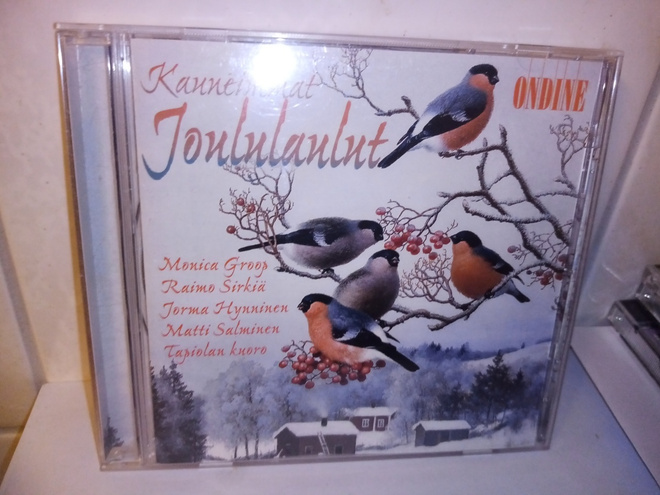 Cd Kauneimmat joululaulut ( SIS POSTIKULU)