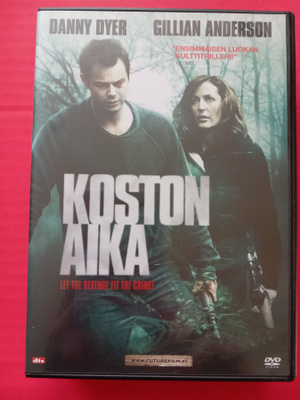 Koston aika Suomi dvd