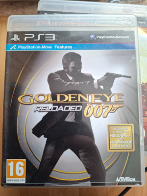 PS3 GoldenEye 007 Reloaded CIB