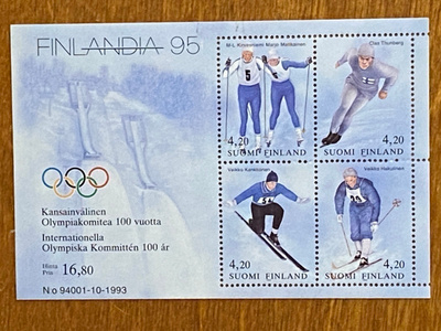 FINLANDIA 95 ARKKI**