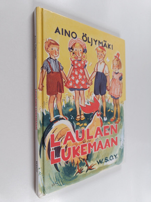 Aino Öljymäki : Laulaen lukemaan