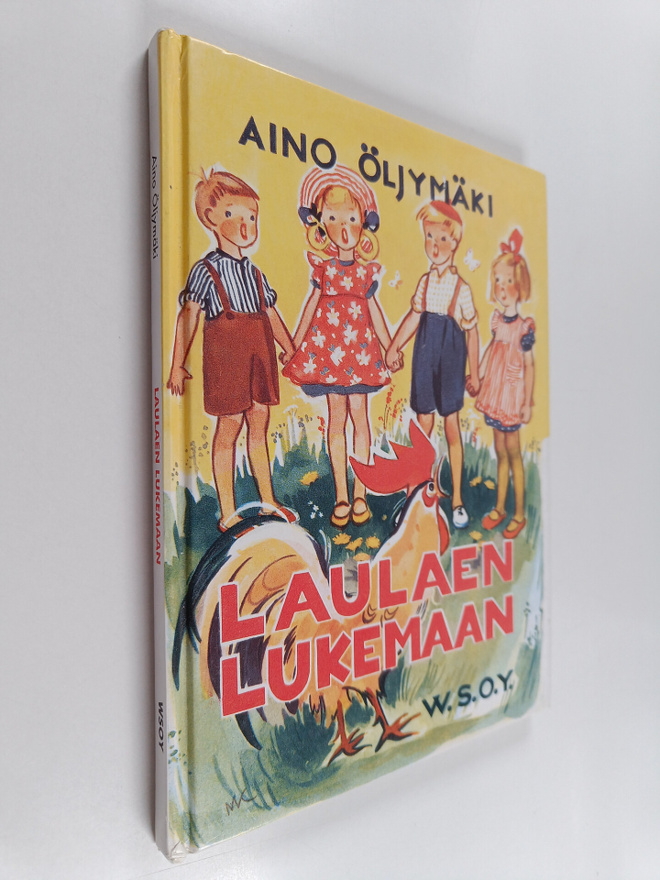 Aino Öljymäki : Laulaen lukemaan
