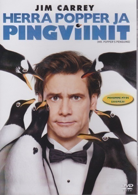 DVD: Herra Popper ja pingviinit