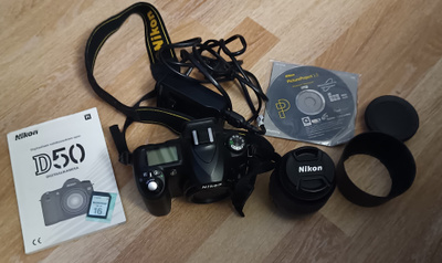 Nikon D50 Järjestelmäkamera