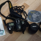 Nikon D50 Järjestelmäkamera - pikkukuva 1