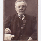 VANHA CDV Valokuva Mies Venäjän Mitalit Helsinki 1900-l - pikkukuva 1