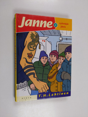 T. H. Lehtinen : Janne ja ryöstäjäjänis