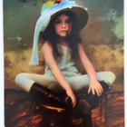 JAN SAUDEK "Karolina 1975"-KULKEMATON POSTIKORTTI - pikkukuva 1