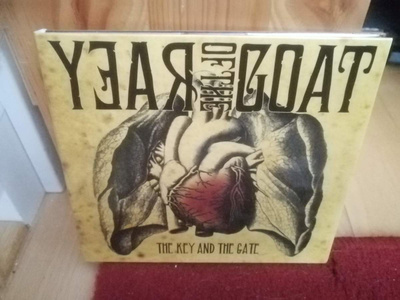 Year Of The Goat - The Key And The Gate EP (2014)
