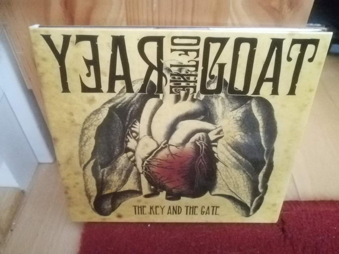 Year Of The Goat - The Key And The Gate EP (2014)
