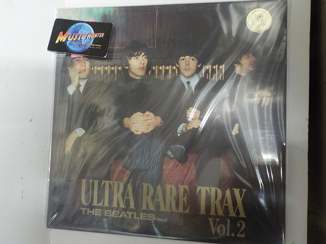 THE BEATLES - ULTRA RARE TRAX VOL 2 M-/M- LP