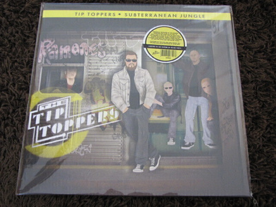Tip Toppers Subterranean Jungle lp soittamaton italia 2023